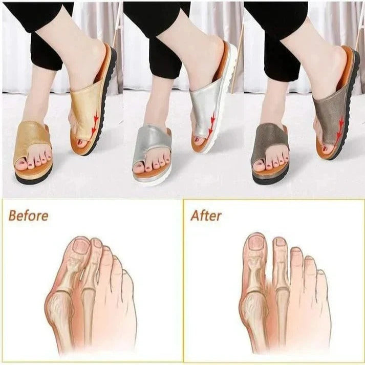 Damen-Sandalen mit Dickem Plateau und Verstellbarem Zehenriemen
