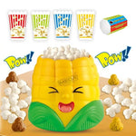 Familienfreundliches Spiel mit knisterndem Popcorn – Maisbox
