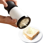 Elegantes Edelstahl-Set für Käse und Butter