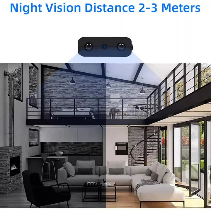 Kompakte HD Kamera mit WLAN und Audioaufnahme