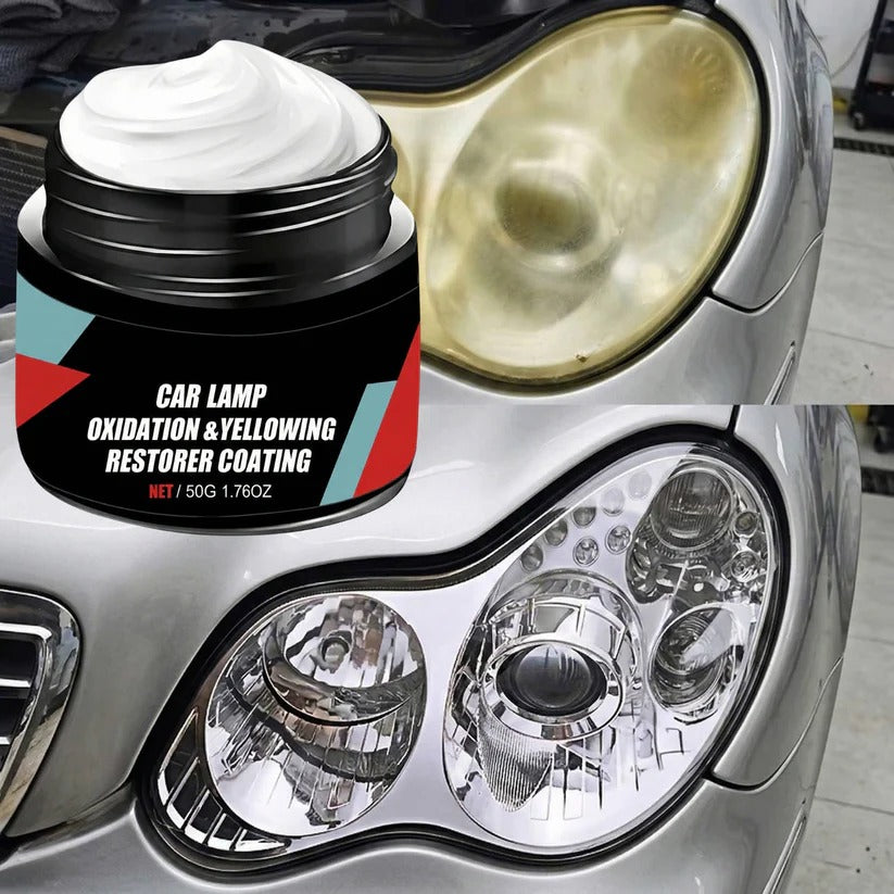Klarheit für Scheinwerfer: Restaurationsset für Autos, 2er Pack