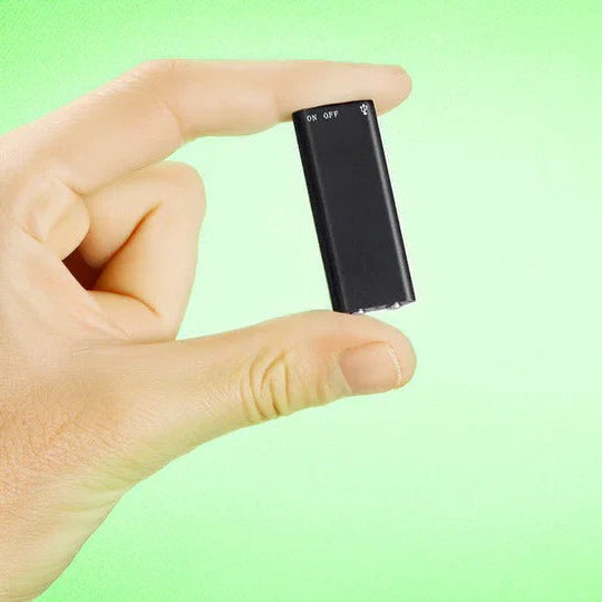 Kompakter Sprachgesteuerter Rekorder mit USB-Funktion