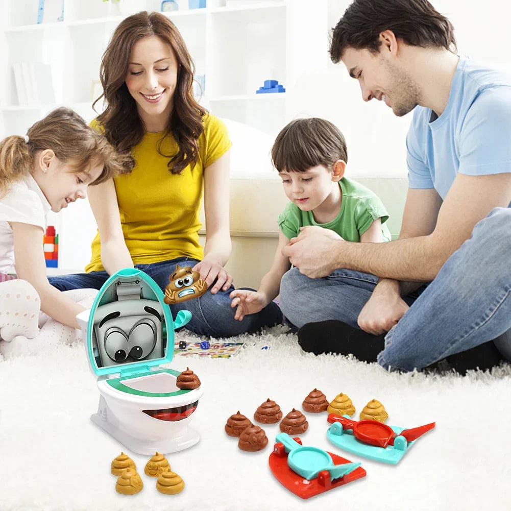 Unterhaltsames Familienspiel für Kinder und Erwachsene – Stunden voller Spaß