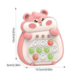Interaktives Hamster-Puzzle für Kinder – 4 Spielmodi zur Geschwindigkeitssteigerung