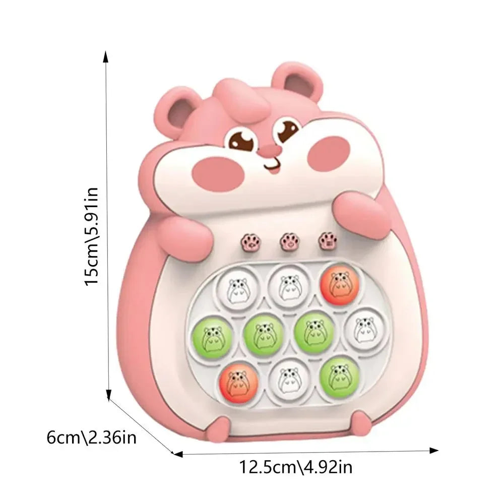 Interaktives Hamster-Puzzle für Kinder – 4 Spielmodi zur Geschwindigkeitssteigerung