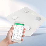 Intelligente Körperanalysewaage mit kabelloser Synchronisation