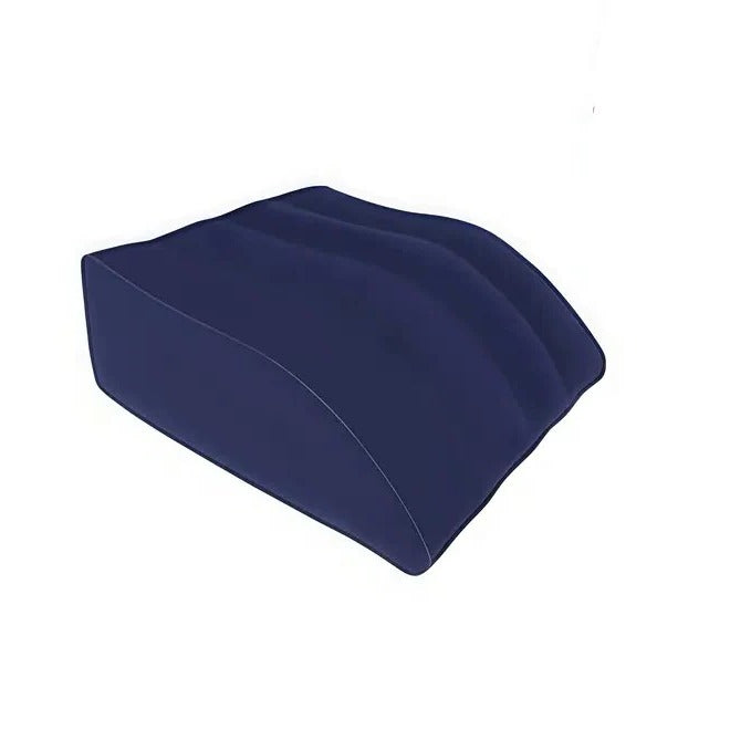 Aufblasbares Beinpillow mit Höhenverstellung und Stauraum