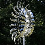 Metallgarten-Windmühle