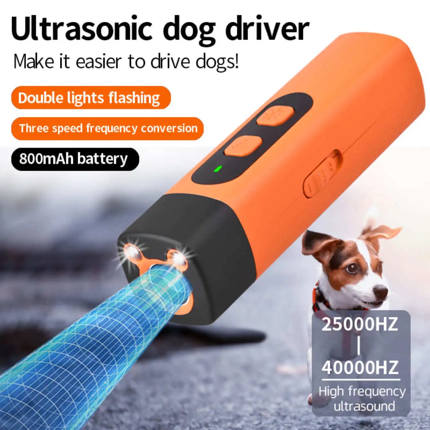 FidoSilence Dog Bark Silencer | Peace and Quiet for Your Home