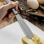 Vielseitiges Edelstahl-Set für Käse und Butter