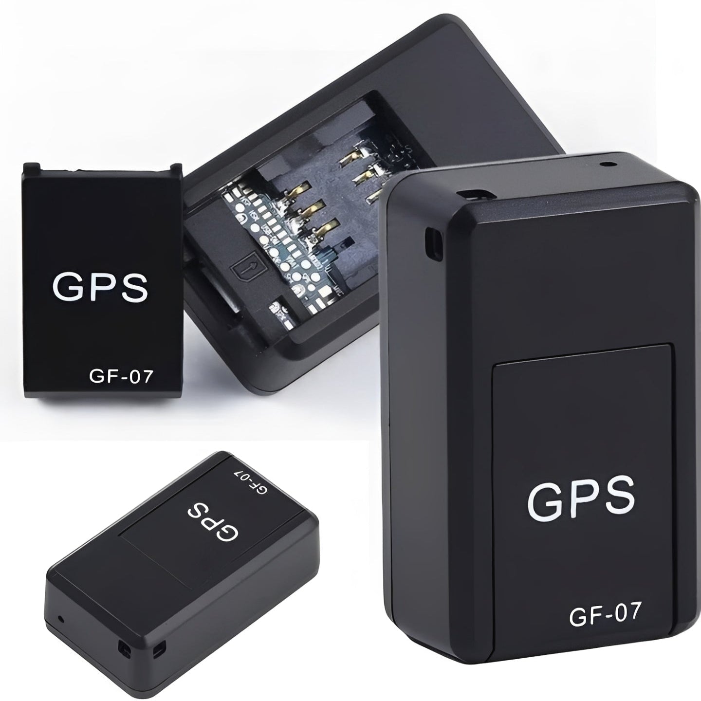 Kompakter GPS-Tracker für präzise Standortbestimmung weltweit