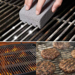 Grillreinigungssteine aus Vulkangestein, Set mit 5 Stück