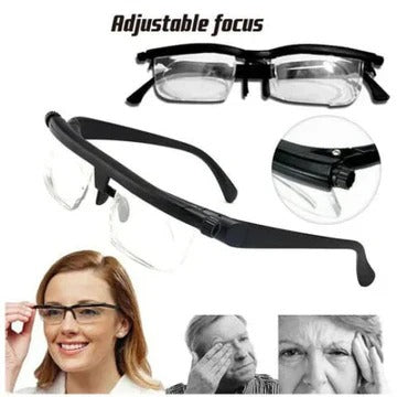 Verstellbare Lesebrille für klare Sicht in jeder Entfernung