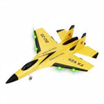 Fernsteuerbares Modellflugzeug XJ35 mit LED-Beleuchtung