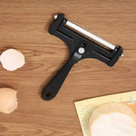 Vielseitiges Edelstahl-Set für Käse und Butter