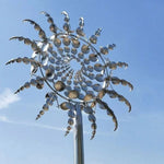 Metallgarten-Windmühle
