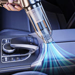 Kabelloser Auto-Staubsauger mit hoher Saugkraft