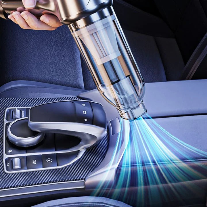 Kabelloser Auto-Staubsauger mit hoher Saugkraft