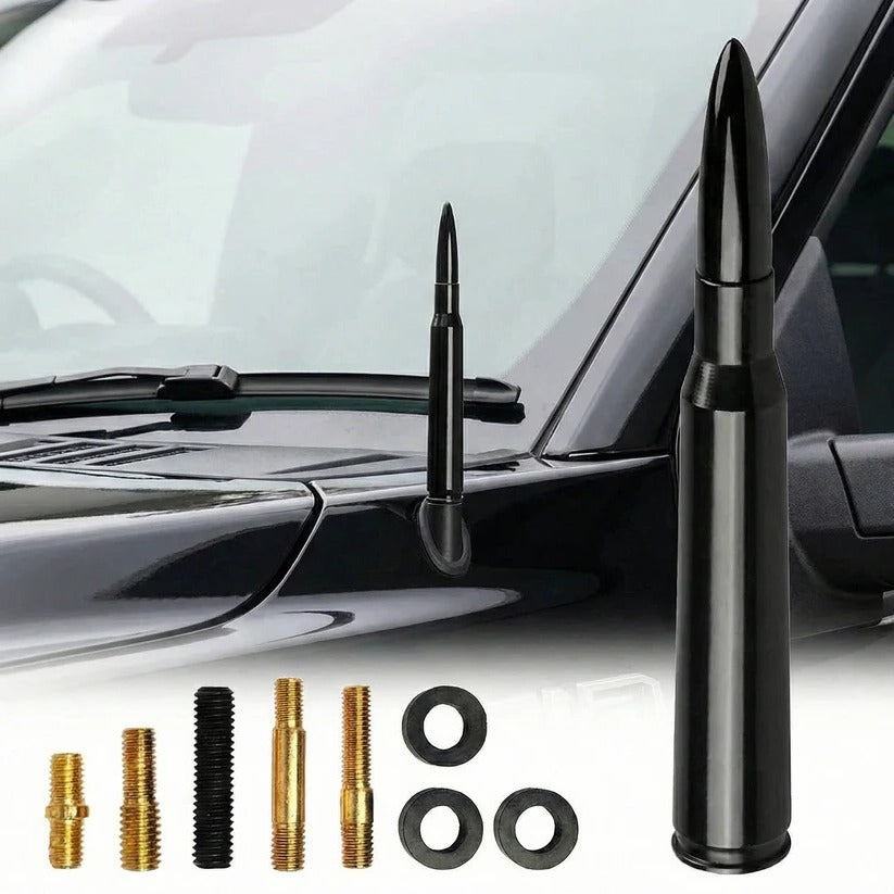 Universelle Autoantenne mit Magnetbasis und Gummidichtungen