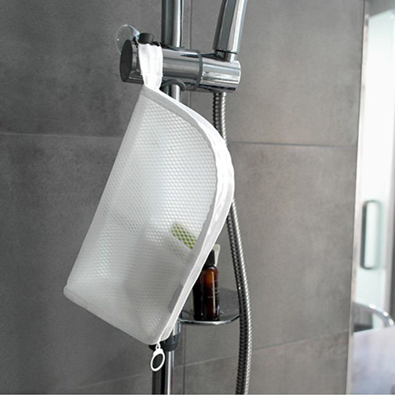 Wasserfeste Reise-Toilettentaschen mit Fächern – Set aus 2
