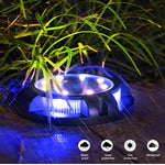 Solarbetriebene LED Bodenleuchten mit modernem Design