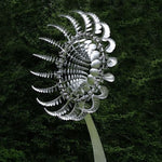 Metallgarten-Windmühle