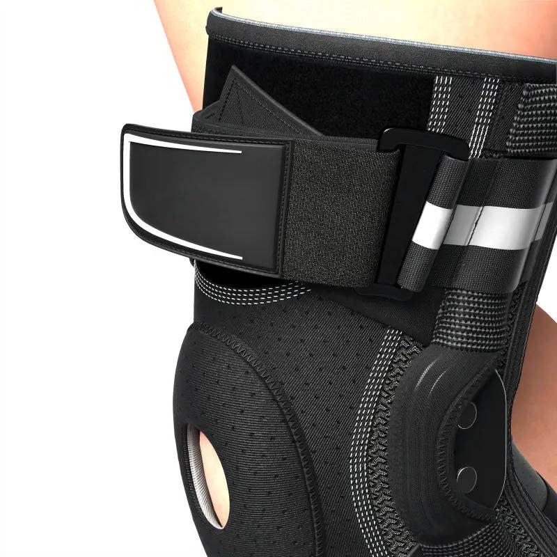Knieschoner mit seitlichen Stabilisatoren für Sport und Alltag