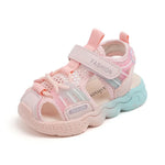 Atmungsaktive Kindersandalen für Jungen und Mädchen – Leichte, rutschfeste Sommerschuhe