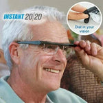 Verstellbare Lesebrille für klare Sicht in jeder Entfernung