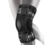 Knieschoner mit seitlichen Stabilisatoren für Sport und Alltag