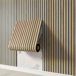 Selbstklebende 3D-PVC-Wandpaneele mit Holzstruktur-Design
