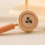Espressomaschinen-Set aus Holz für Kinder – Zukünftige Barista