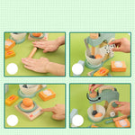 Küchenspielzeug Set mit Mixer und Zubehör – Mini Küchenhelfer