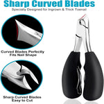 Nageltrimmer für dicke Nägel mit ergonomischem Design