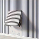 Selbstklebende 3D-PVC-Wandpaneele mit Holzstruktur-Design