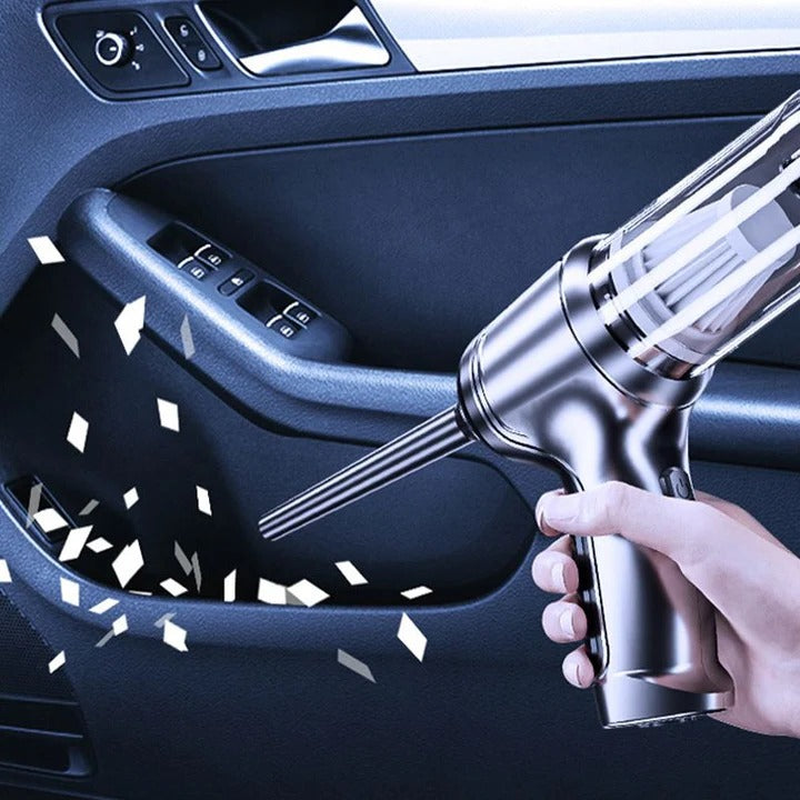 Kabelloser Auto-Staubsauger mit hoher Saugkraft