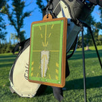 Golf Übungsmatte für präzises Schwungtraining
