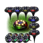 Solarbetriebene LED Bodenleuchten mit modernem Design