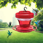 Hängende, bienensichere Kolibri-Wasserfütterer mit Sitzplatz