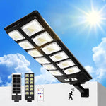 Solarbetriebene Straßenlampe für den Außenbereich