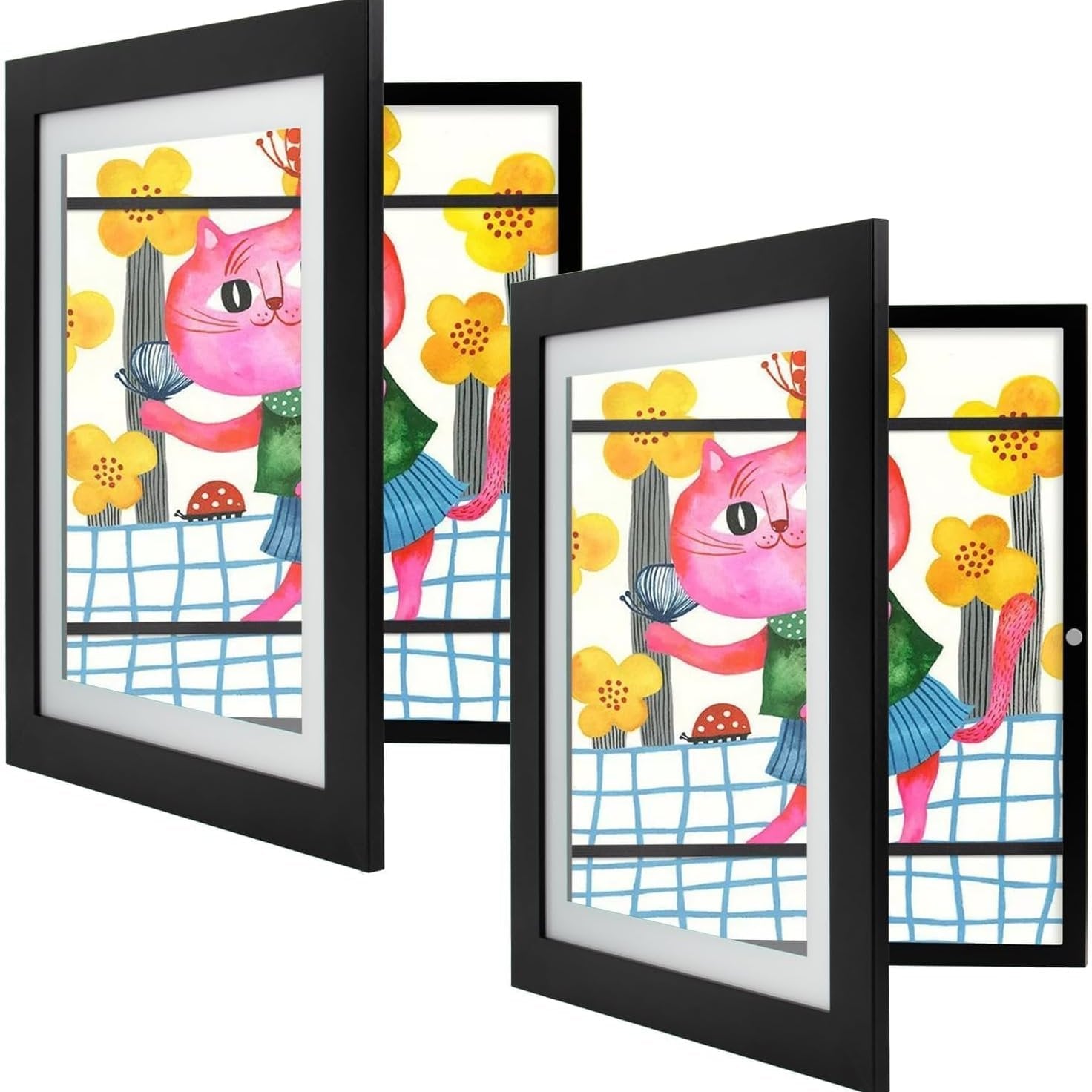 Creative Frame for Children's Artworks | Stylish Presentation
