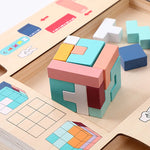 Herausforderung für dein Gehirn - Tetris Puzzle-Spiel