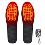 Rechargeable Heated Insoles for Cold Winter Days