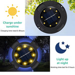 Solarlampen für den Außenbereich mit modernem Design