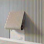 Selbstklebende 3D PVC Wandpaneele mit Holzmaserung