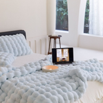 Reversible Fleece Cuddle Blanket – Soft & Warm for Every Occasion