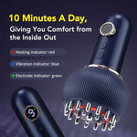 Vielseitiger 4-in-1 Entspannungs-Massager mit Wärme und Vibration