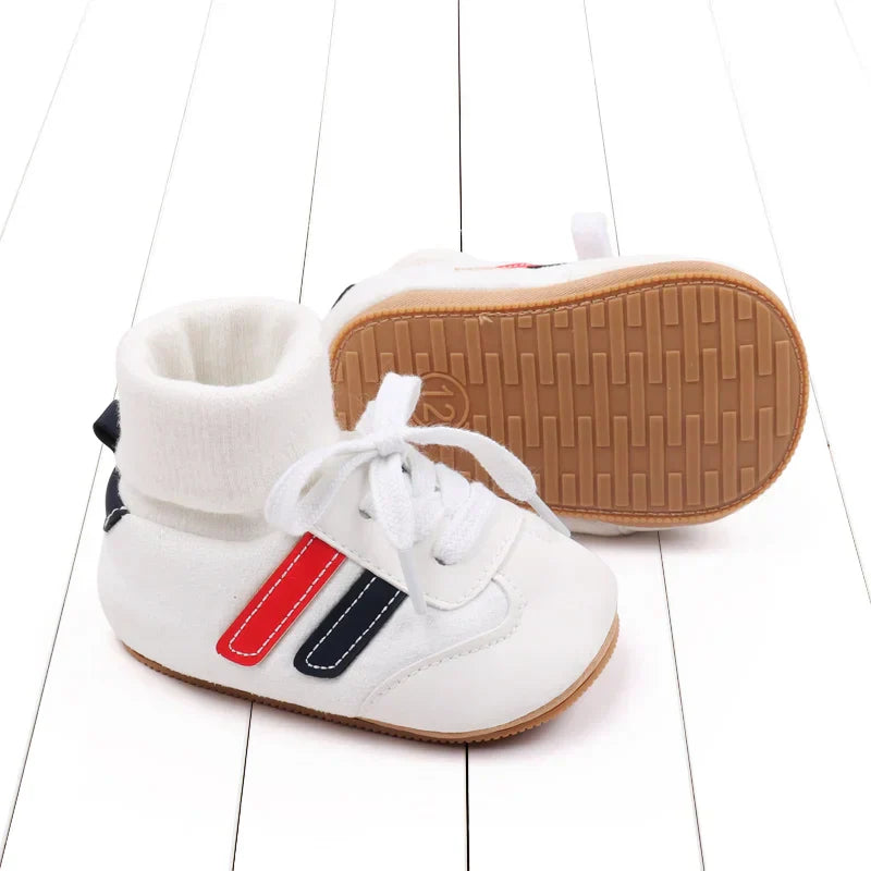 Warme Babysneaker mit weicher Sohle – Rutschfeste Kinderschuhe