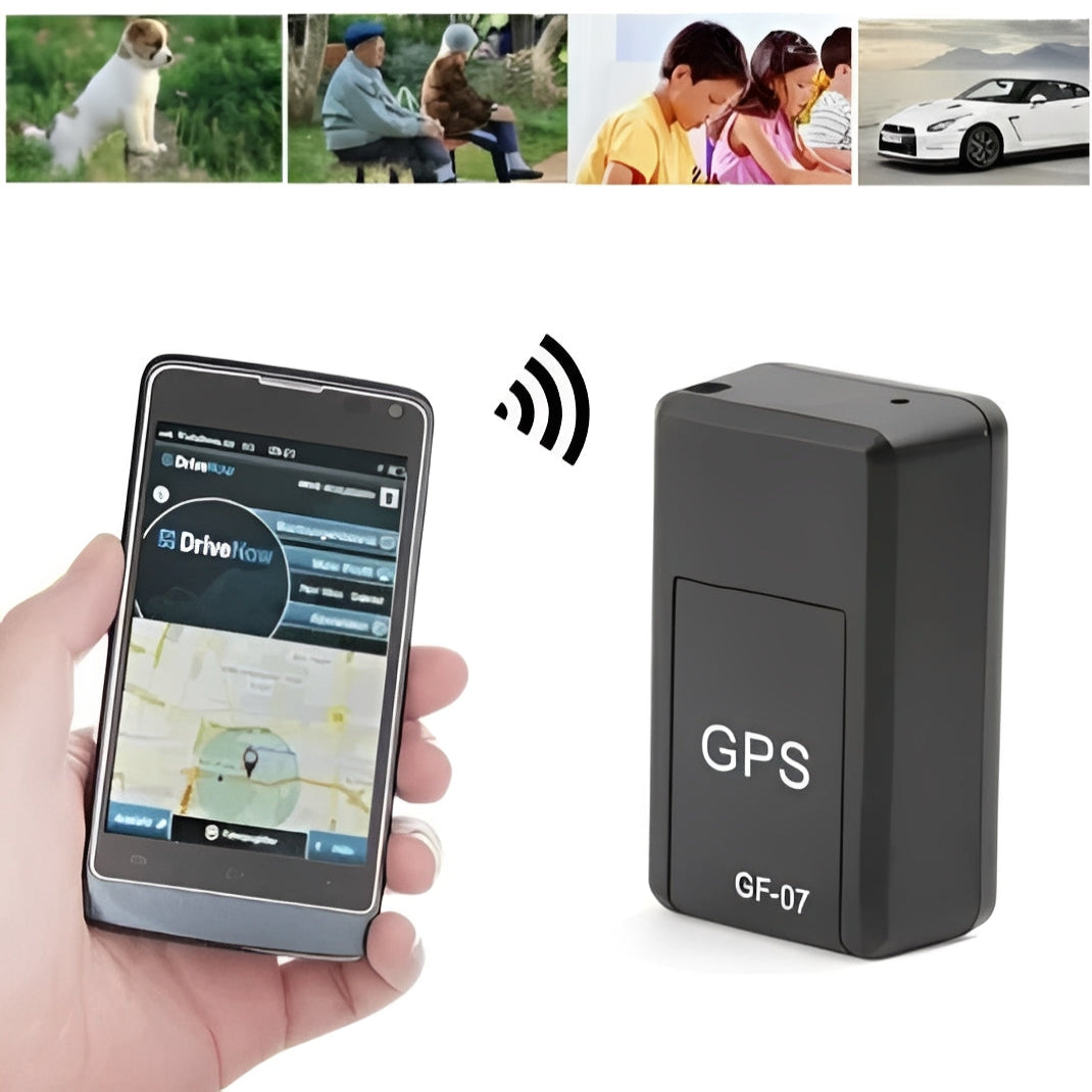 Kompakter GPS-Tracker für präzise Standortbestimmung weltweit