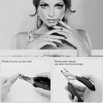 Nageltrimmer für dicke Nägel mit ergonomischem Design